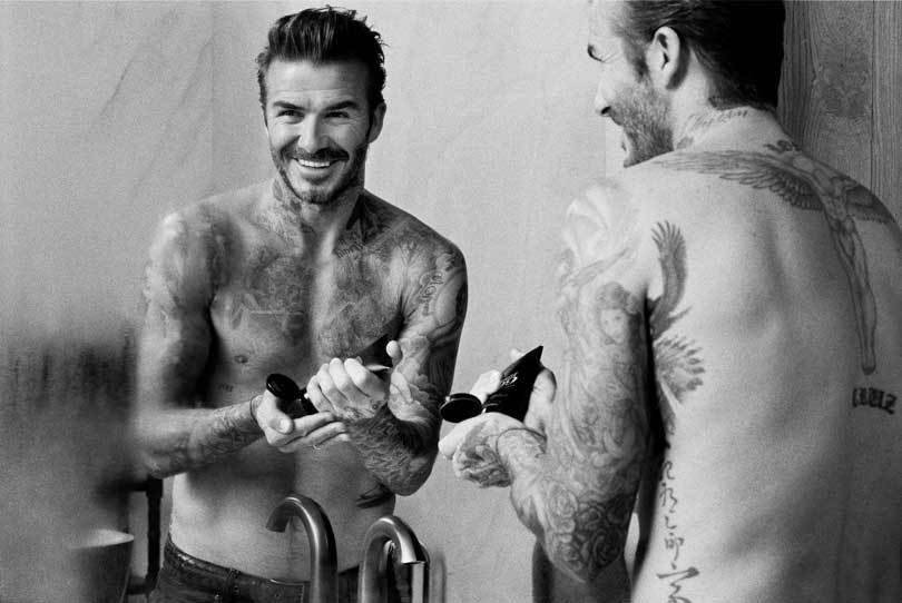 David Beckham launches global grooming brand