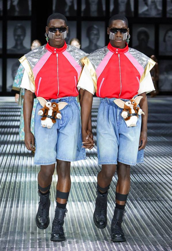 Image: Gucci SS23 via Catwalkpictures.com