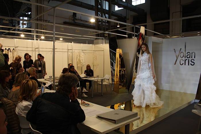 Imagen: Feria Barcelona Bridal Fashion Week