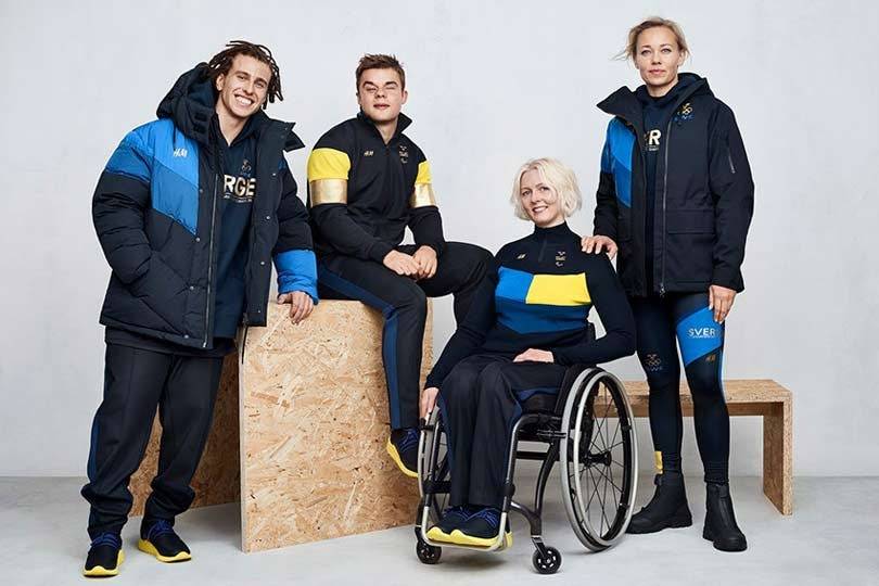 Dit dragen de Olympische atleten tijdens de Winterspelen in Pyeongchang