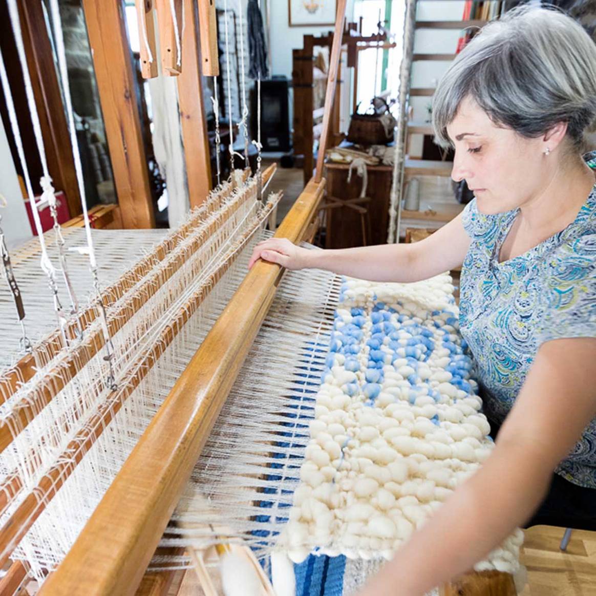 Photo Credits: El arte textil de Inés RiR & Co., por Inés Rodriguez. La Hacería.
