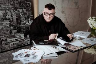 Alber Elbaz ist neuer Schirmherr bei „Designer for Tomorrow“