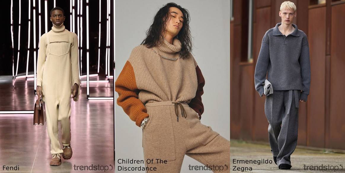 Trends von den Laufstegen: Men’s Herbst/Winter 2021-22