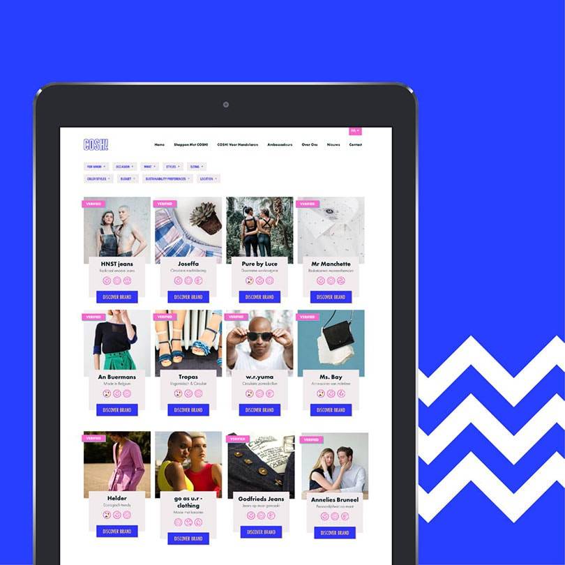 Duurzaam winkelen met behulp van Cosh!; nieuwe retailers aangesloten en kijkt ook naar Nederland