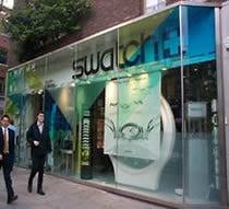 El Grupo Swatch de consolida en Oriente Medio