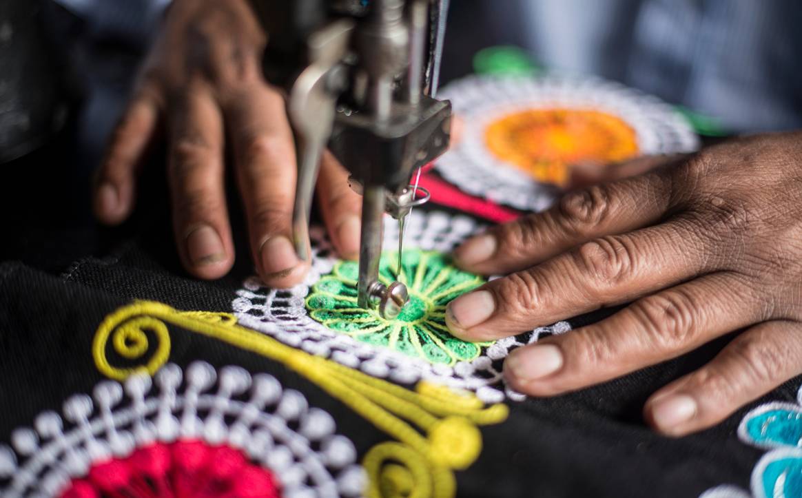 Conoce la marca que se inspira en las polleras tradicionales de Cusco