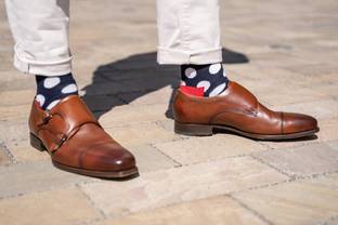 Perlie naar Amerika: herenschoenen nu ook te koop bij Bill Hallman Boutique in Atlanta