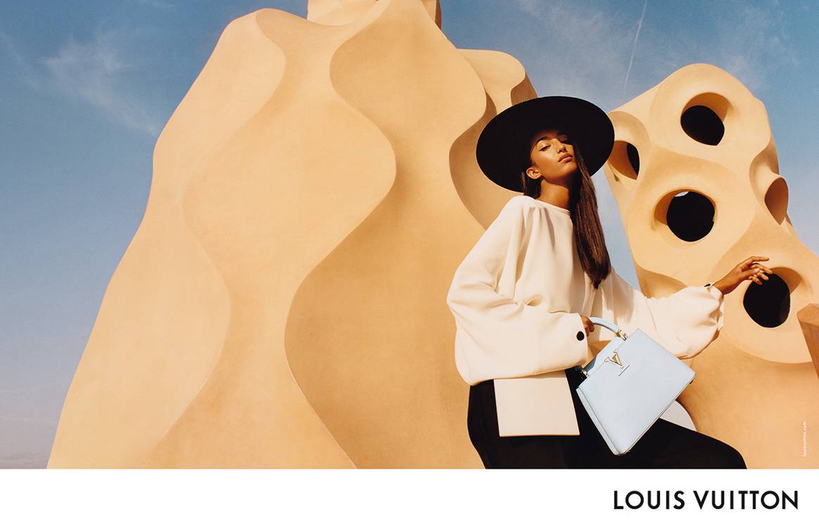 Louis Vuitton, fotografía de campaña colección Crucero 2025.