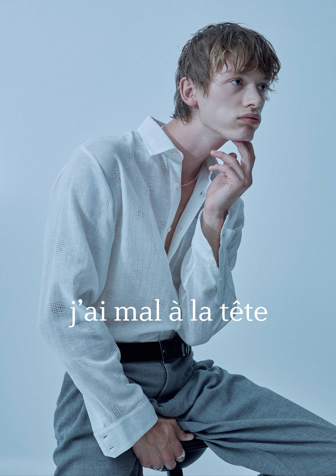 Autumn/Winter campaign from j 'ai mal à la tête