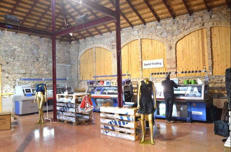 Primera jornada de la feria textil Bstim