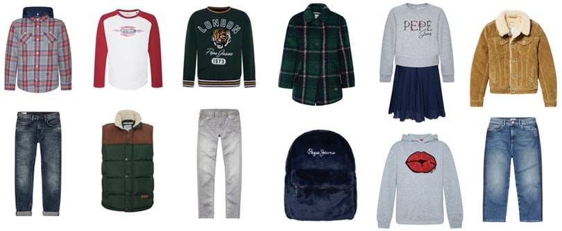 Pepe Jeans FW19 Kids | Terug naar het erfgoed van het merk