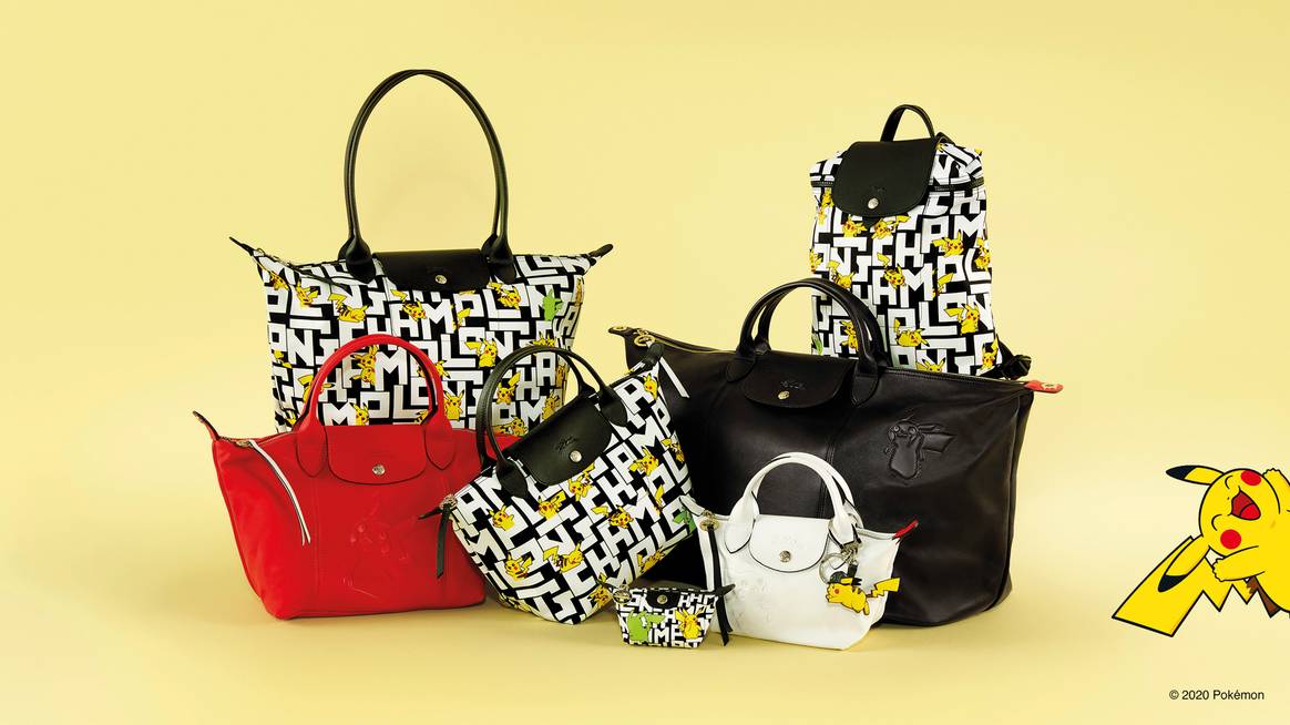 Image : Longchamp x Pokémon