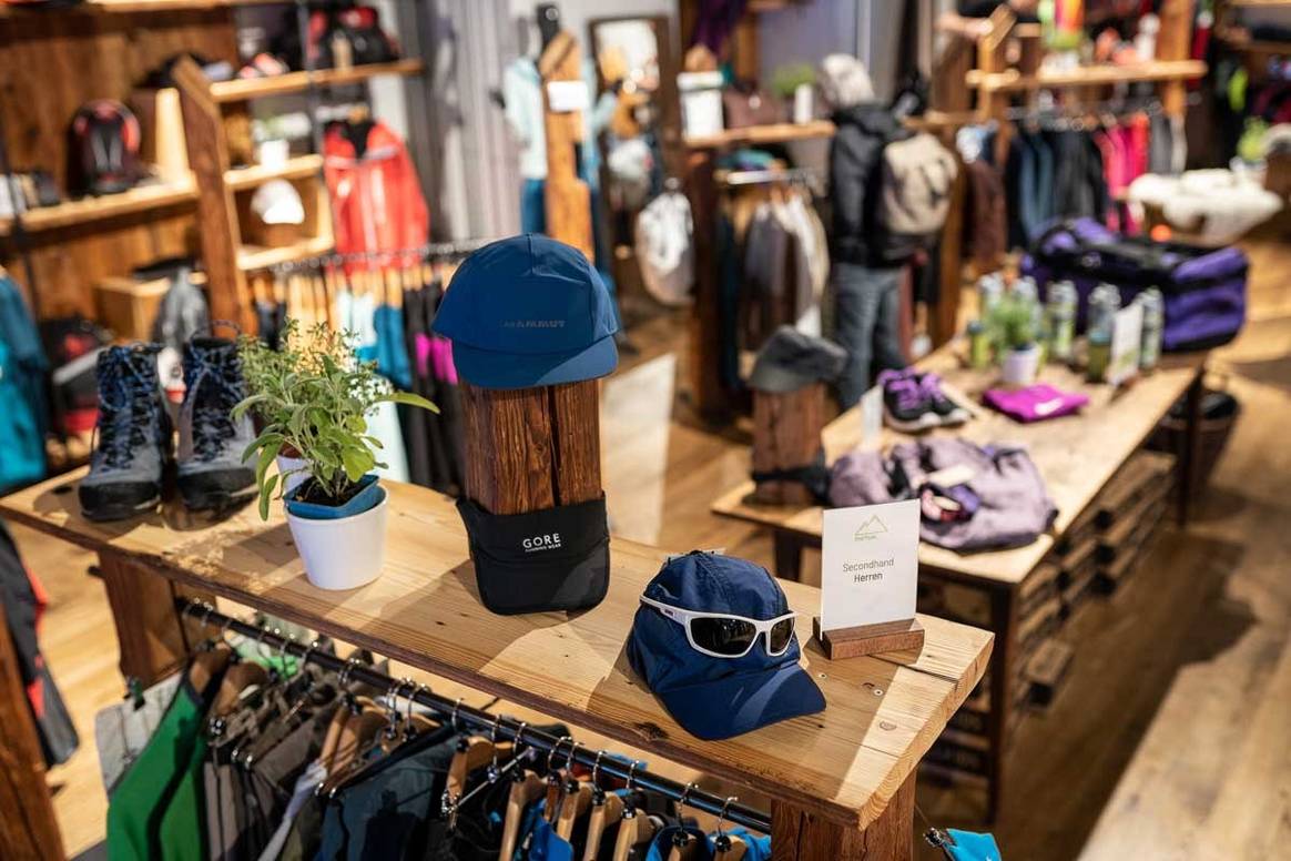 Erster Laden für gebrauchte Outdoorkleidung eröffnet in der Schweiz