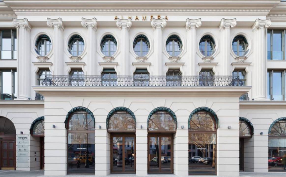 Alhambra Berlin eröffnet auf dem Kurfürstendamm