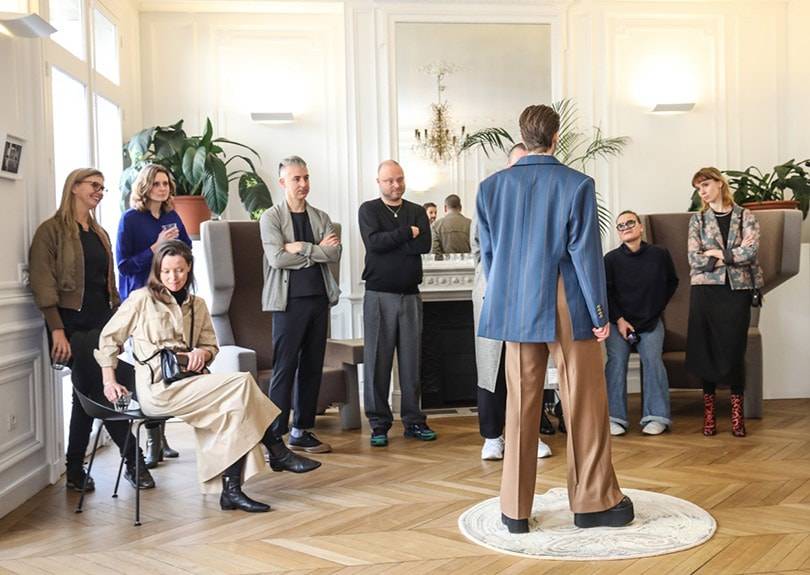 In Pictures: ArtEZ students present collection during Paris Fashion Week