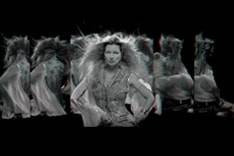 Kate Moss in 3D