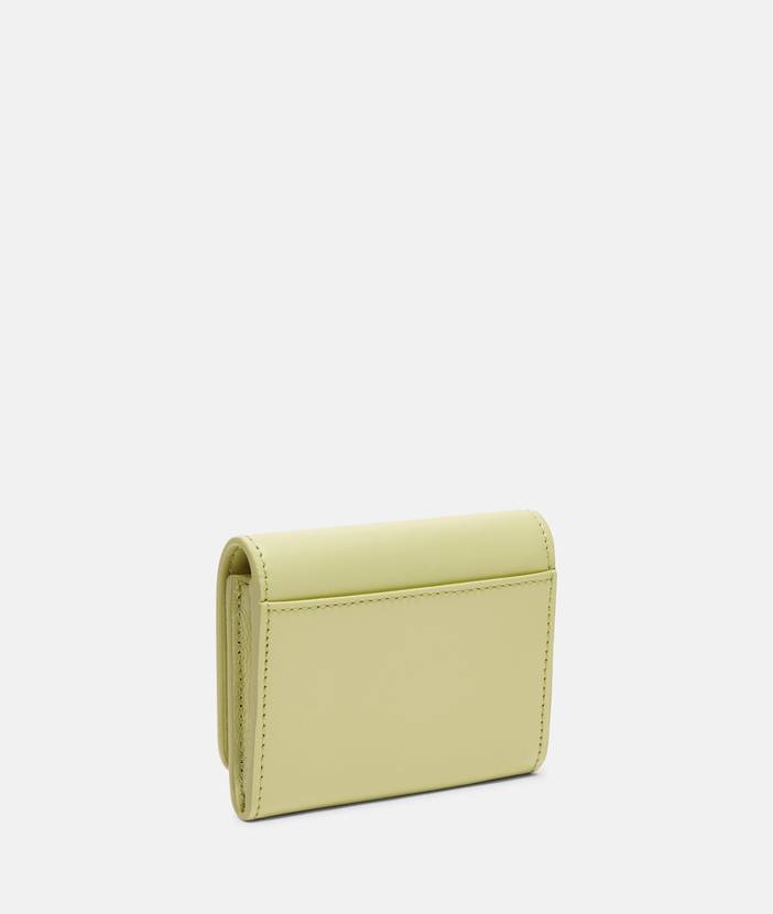 Kompakte Geldbörse aus Nappaleder - Beige | liebeskind berlin