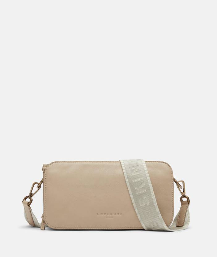 Crossbody-Bag aus weichem Leder - rot | liebeskind berlin