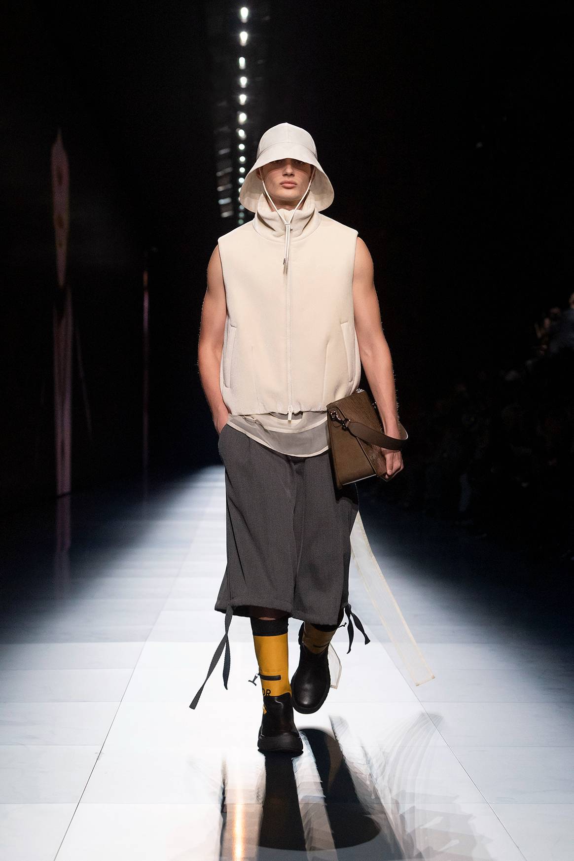 Photo Credits: Dior, colección masculina para la temporada Otoño/Invierno 2023/2024 FW23.