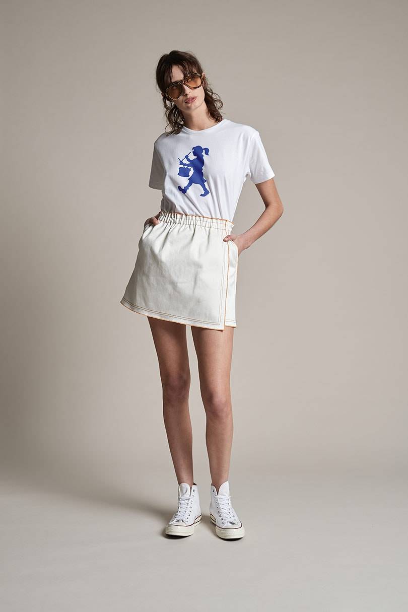Karen Walker teams with Outland Denim on sustainable collection