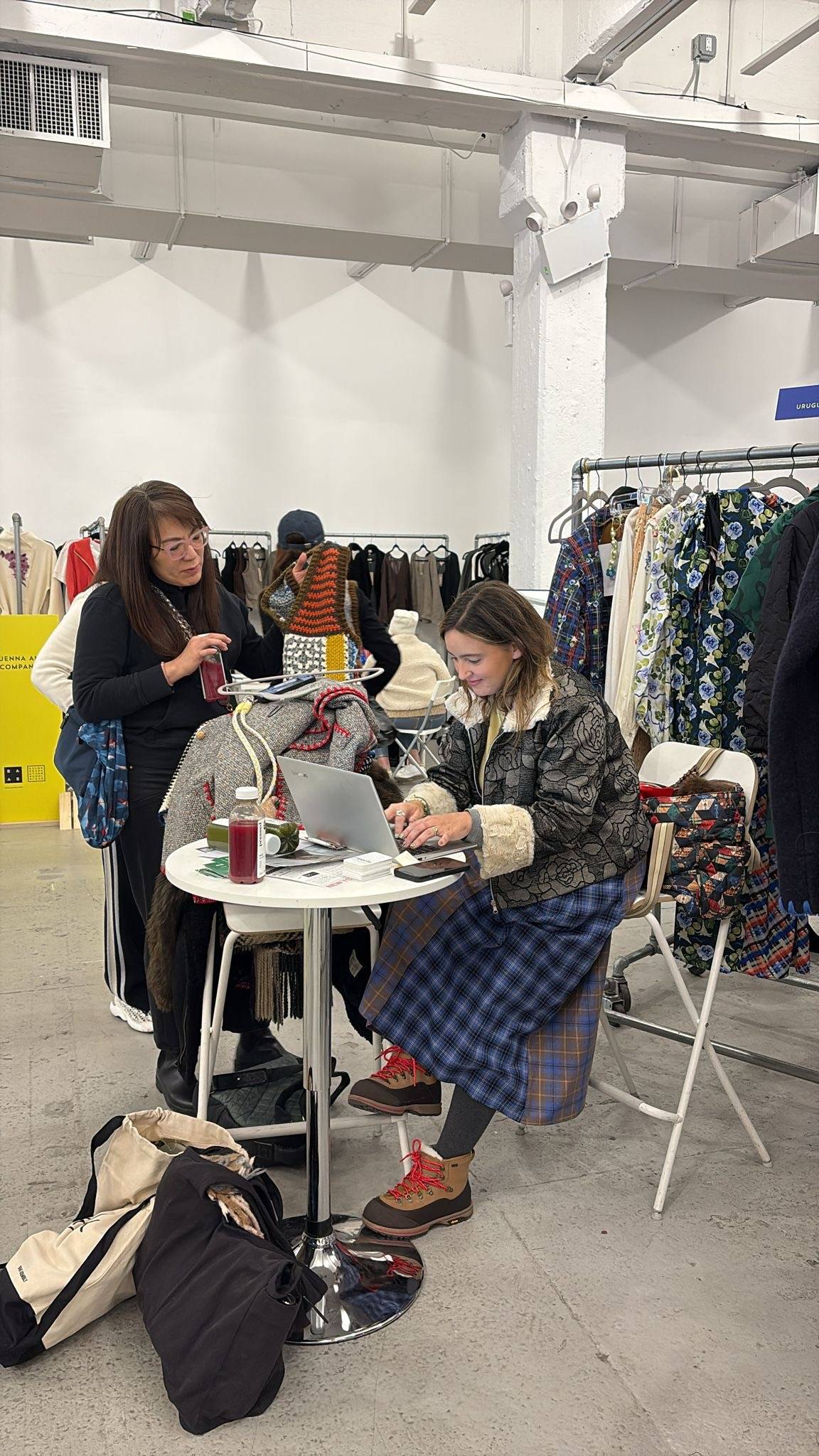 Cecilia Carrau lleva su marca a ferias en Nueva York de la mano de Uruguay XXI.