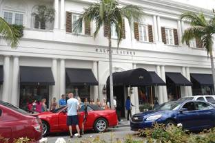 Ralph Lauren closes shop in Los Angeles