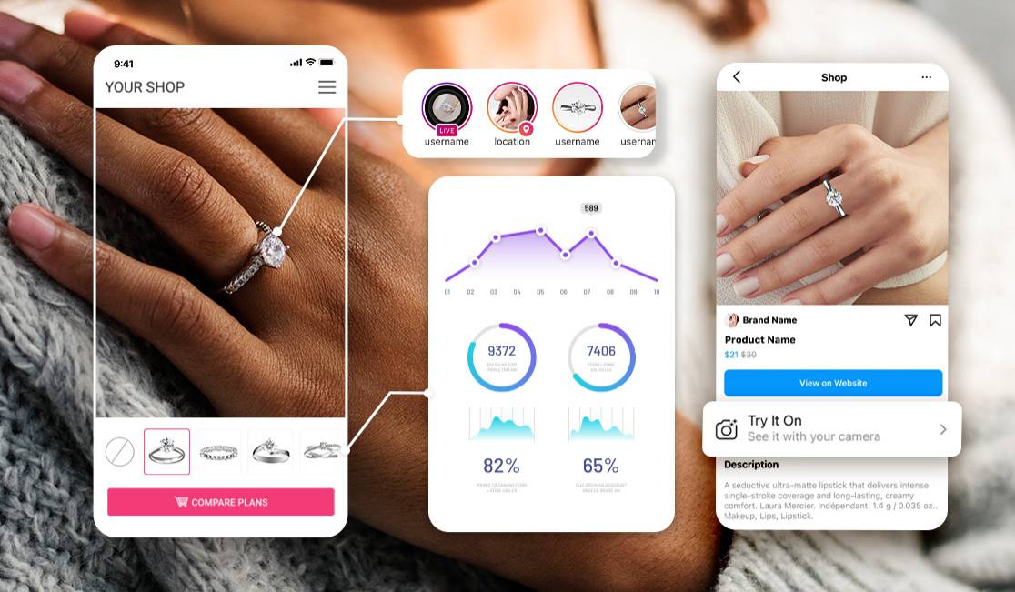 Perfect Corp OurAR platform. Image: Perfect Corp