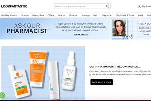 Lookfantastic launches new dermatological skincare hub