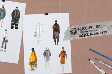 Drina Marco y Micaela Clubourg representan a España como finalistas del Redress Design Award