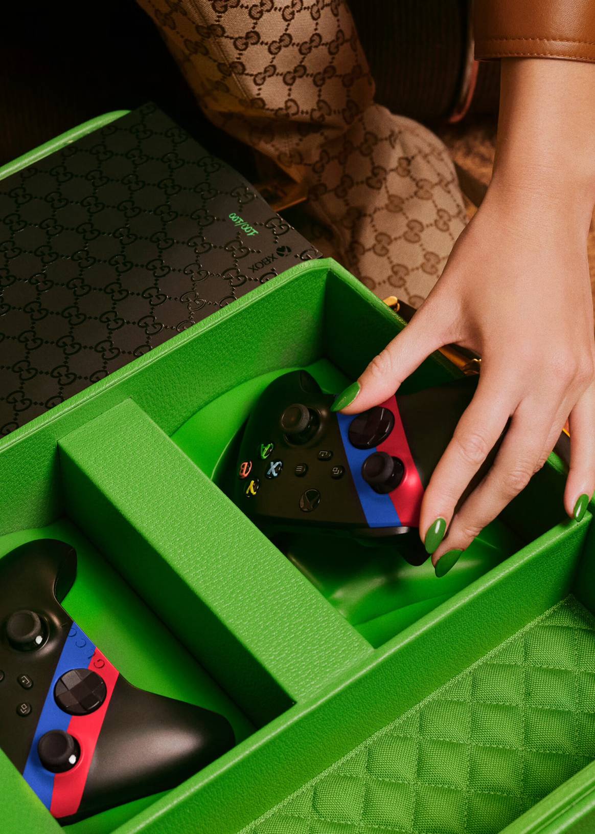 Photo Credits: Xbox by Gucci. Gucci, página oficial.