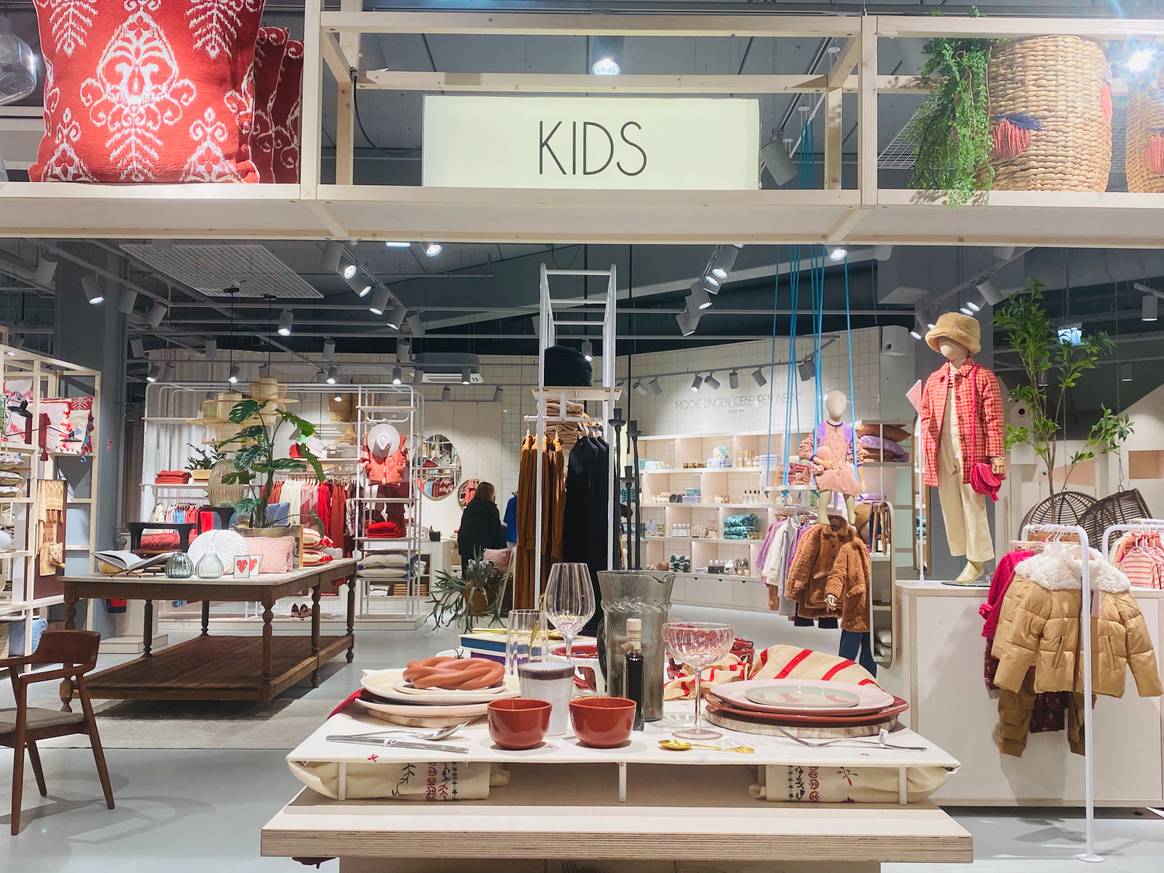 De nieuwe winkel van Sissy-Boy in Wijnegem. Beeld via Wijnegem - Shop Eat Enjoy