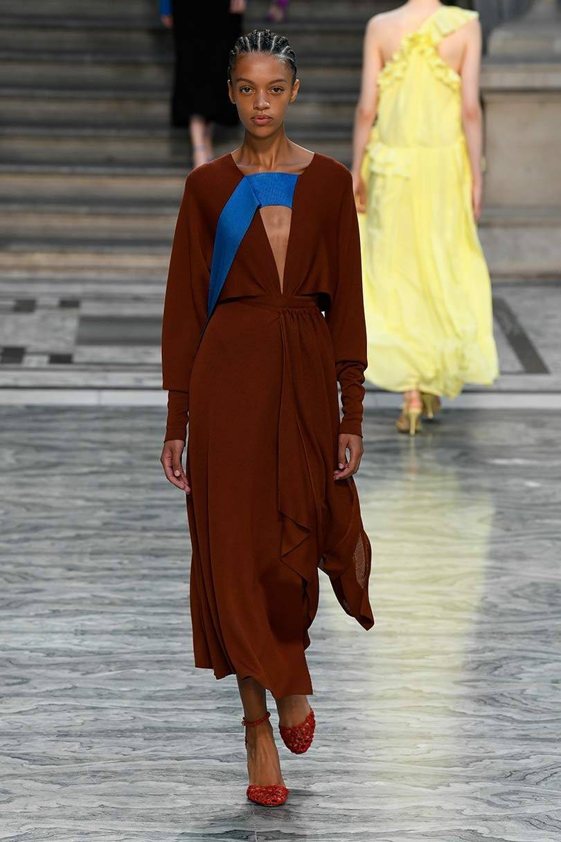 Gespot op de catwalk: Pantone’s modekleuren lente/zomer 2020 New York Fashion Week