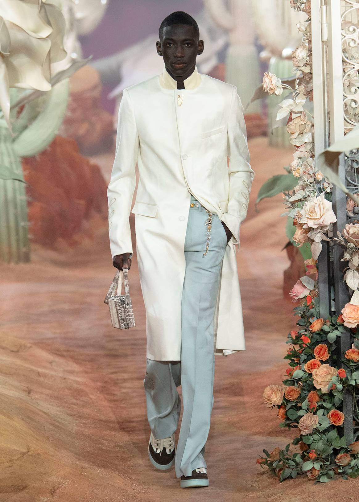 Photo Credits: Colección masculina para la temporada Primavera/Verano 2022, Dior.