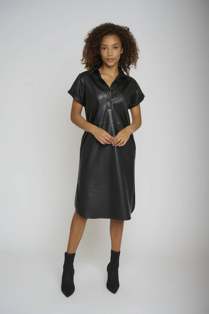 Knee length shirt dress | RINO & PELLE
