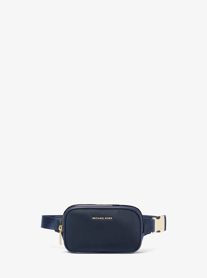MK Cara Small Nylon Belt Bag | Michael Kors