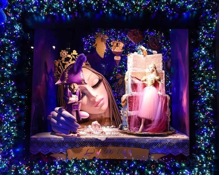 Top Ten Christmas Windows of 2016