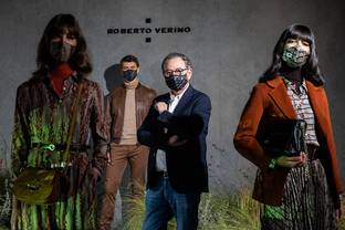 El Roberto Verino más orgánico da el pistoletazo de salida a Madrid es Moda