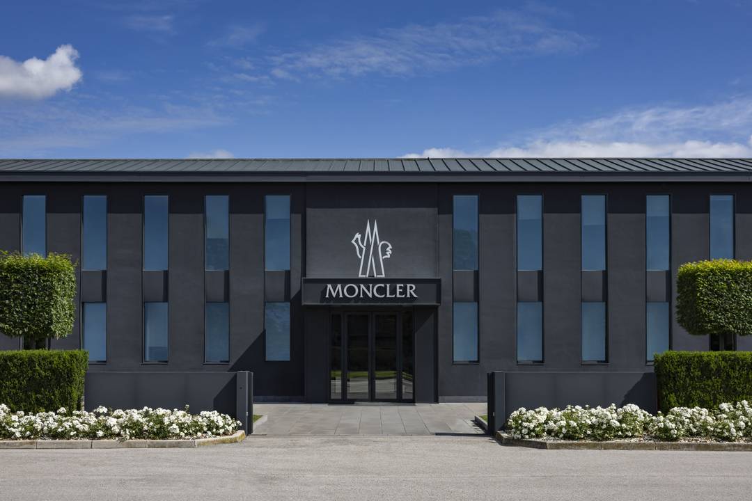 La sede di Trebaseleghe di Moncler