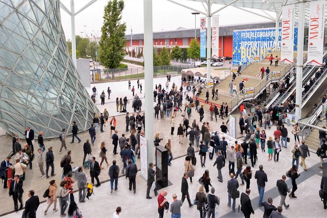 L'ingresso di Fiera Milano