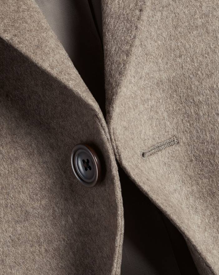 Men's Charles Tyrwhitt Overna coat | Charles Tyrwhitt