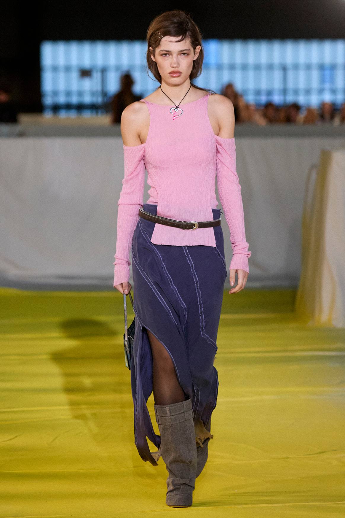 Desfile en Barcelona de la primera colección de la línea “Desigual Studio” de Desigual, para la temporada Otoño/Invierno 2025/2026.