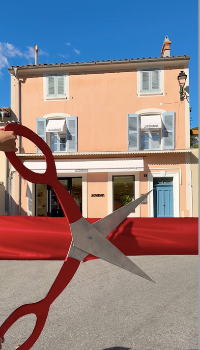 La nouvelle adresse de Jacquemus à Saint-Tropez