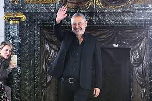 Elie Saab makes emotional return to demolished Beirut home