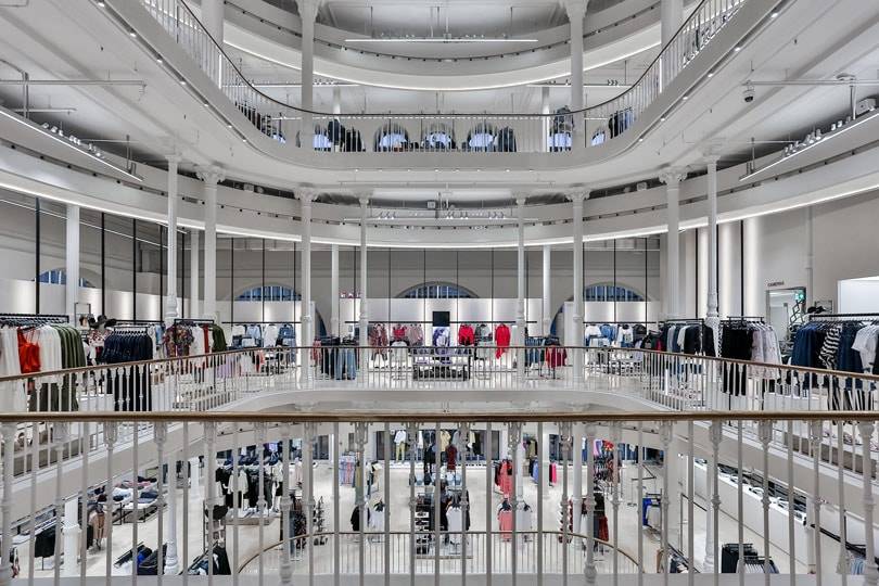 Zara riapre Palazzo Bocconi a Roma