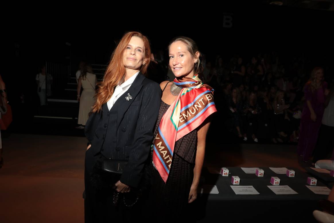 Olivia de Borbón y Fiona Ferrer