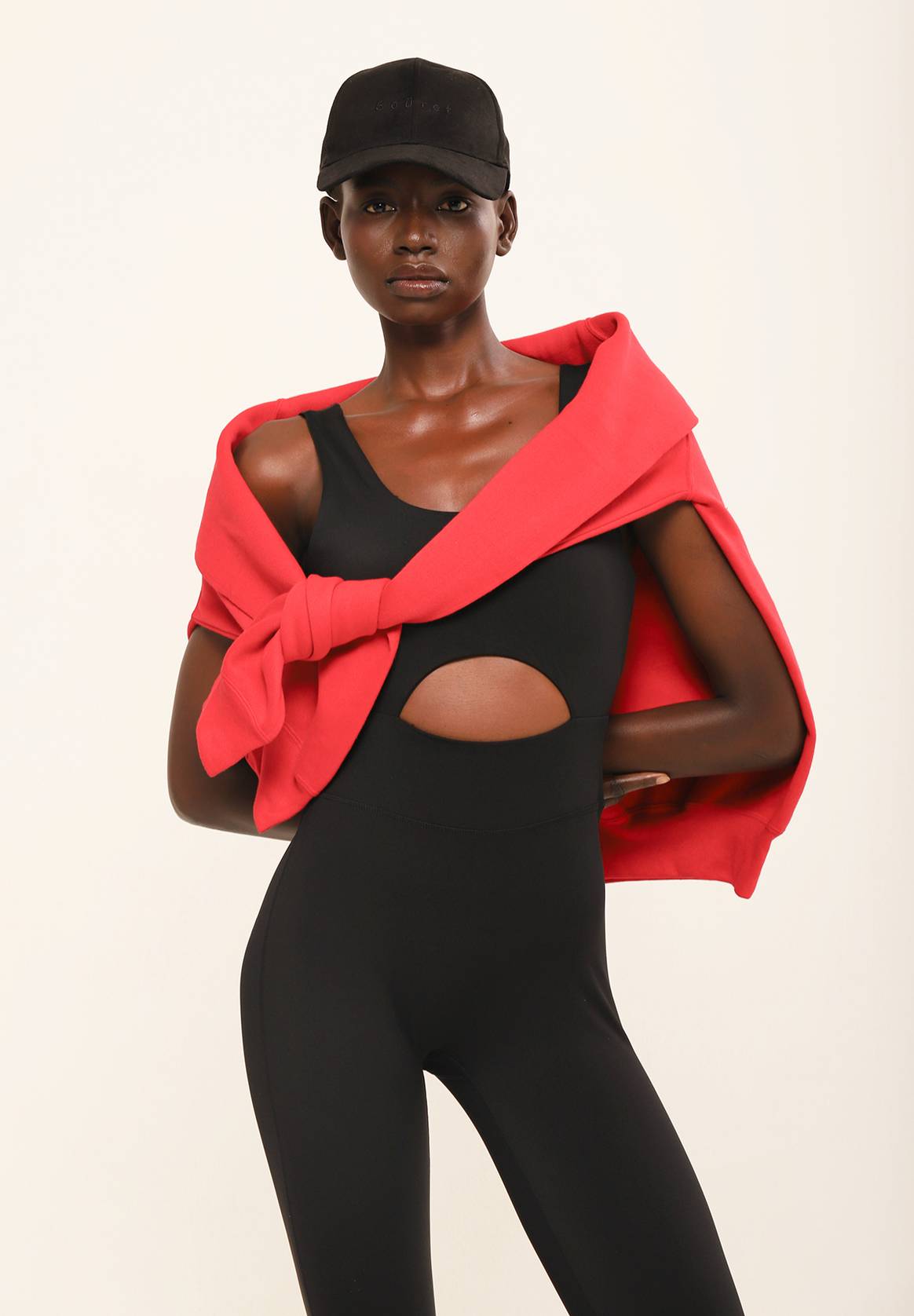 Colección “22” de moda deportiva de Boüret, fotografía de campaña.