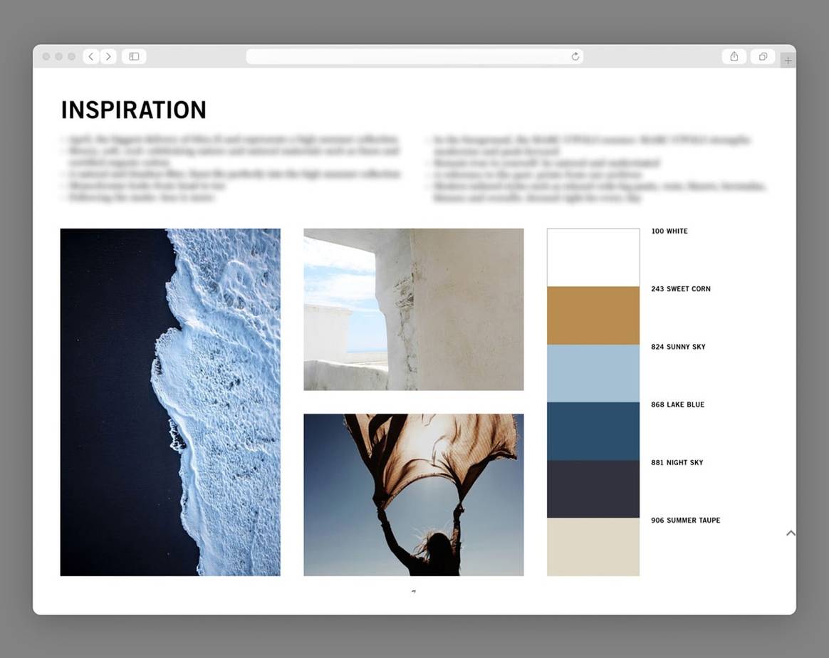 Macaque in the trees