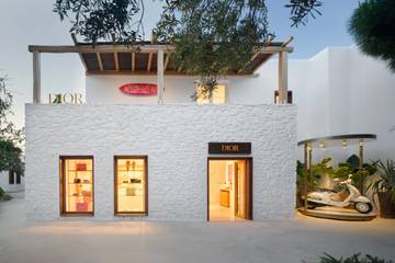 Dior announces two Dioriviera collection pop-up stores in Mykonos