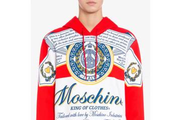 Moschino unveils new collaboration with Budweiser