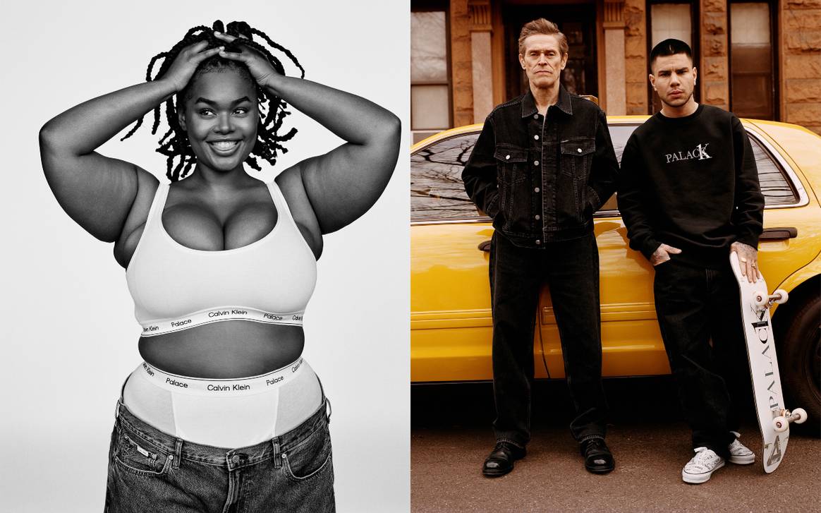 Calvin Klein kollaboriert mit Palace | Fotos: Alasdair McLellan